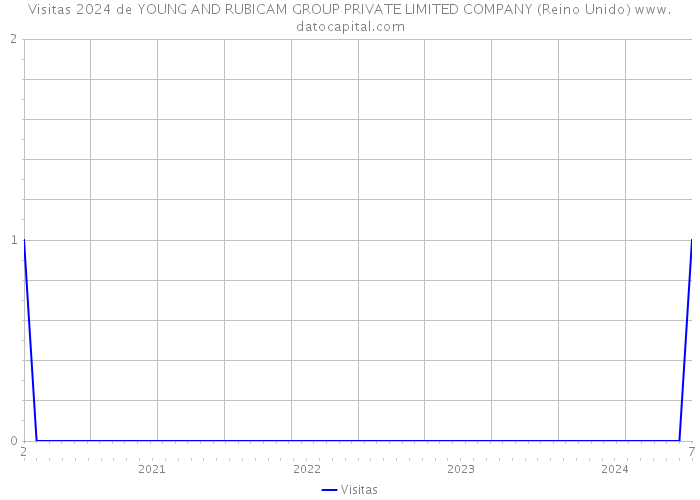 Visitas 2024 de YOUNG AND RUBICAM GROUP PRIVATE LIMITED COMPANY (Reino Unido) 