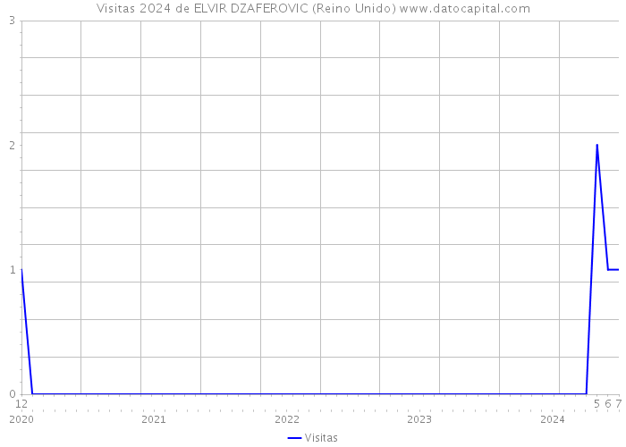 Visitas 2024 de ELVIR DZAFEROVIC (Reino Unido) 