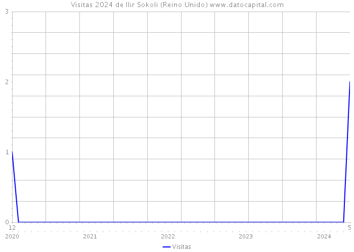 Visitas 2024 de Ilir Sokoli (Reino Unido) 