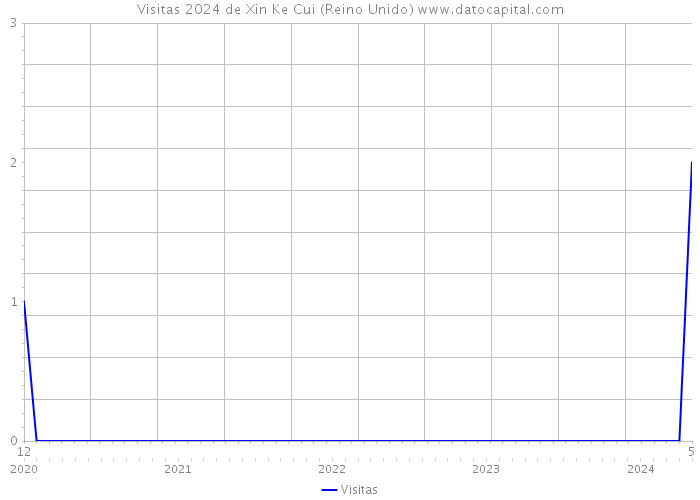 Visitas 2024 de Xin Ke Cui (Reino Unido) 