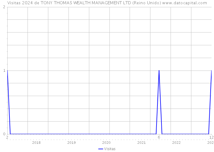 Visitas 2024 de TONY THOMAS WEALTH MANAGEMENT LTD (Reino Unido) 