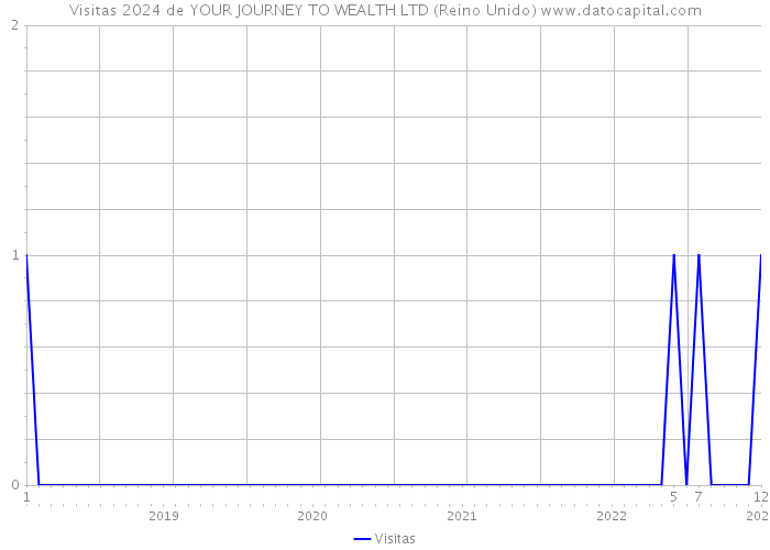 Visitas 2024 de YOUR JOURNEY TO WEALTH LTD (Reino Unido) 