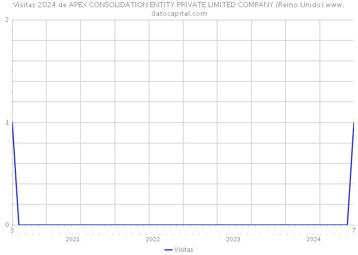 Visitas 2024 de APEX CONSOLIDATION ENTITY PRIVATE LIMITED COMPANY (Reino Unido) 