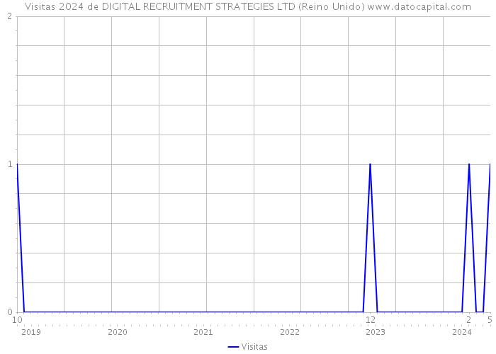 Visitas 2024 de DIGITAL RECRUITMENT STRATEGIES LTD (Reino Unido) 