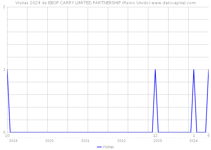 Visitas 2024 de EBOP CARRY LIMITED PARTNERSHIP (Reino Unido) 