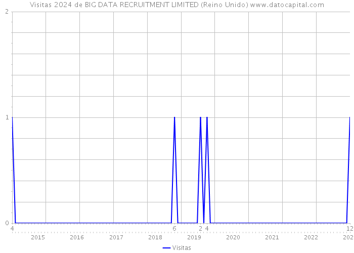 Visitas 2024 de BIG DATA RECRUITMENT LIMITED (Reino Unido) 