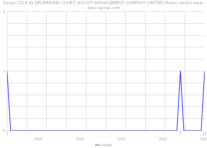 Visitas 2024 de DRUMMOND COURT (ASCOT) MANAGEMENT COMPANY LIMITED (Reino Unido) 