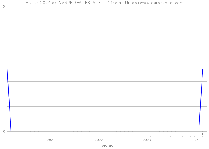 Visitas 2024 de AM&PB REAL ESTATE LTD (Reino Unido) 