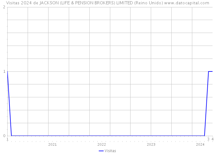 Visitas 2024 de JACKSON (LIFE & PENSION BROKERS) LIMITED (Reino Unido) 