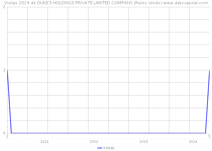 Visitas 2024 de DUKE'S HOLDINGS PRIVATE LIMITED COMPANY (Reino Unido) 