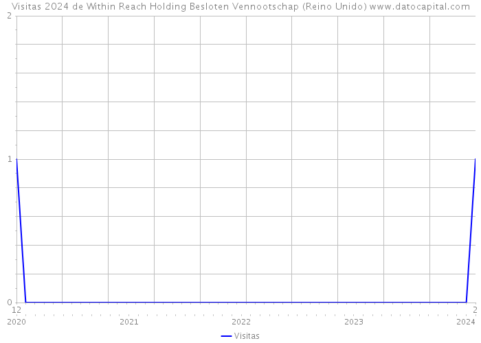 Visitas 2024 de Within Reach Holding Besloten Vennootschap (Reino Unido) 