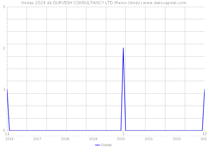 Visitas 2024 de DURVESH CONSULTANCY LTD (Reino Unido) 