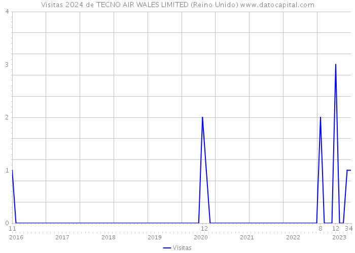 Visitas 2024 de TECNO AIR WALES LIMITED (Reino Unido) 