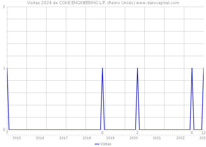 Visitas 2024 de COKE ENGINEERING L.P. (Reino Unido) 