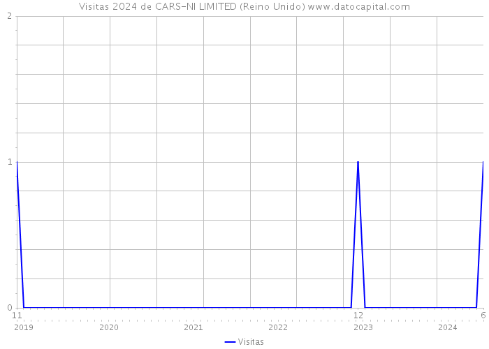 Visitas 2024 de CARS-NI LIMITED (Reino Unido) 