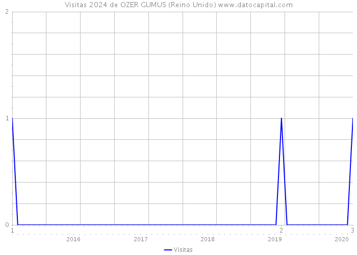 Visitas 2024 de OZER GUMUS (Reino Unido) 