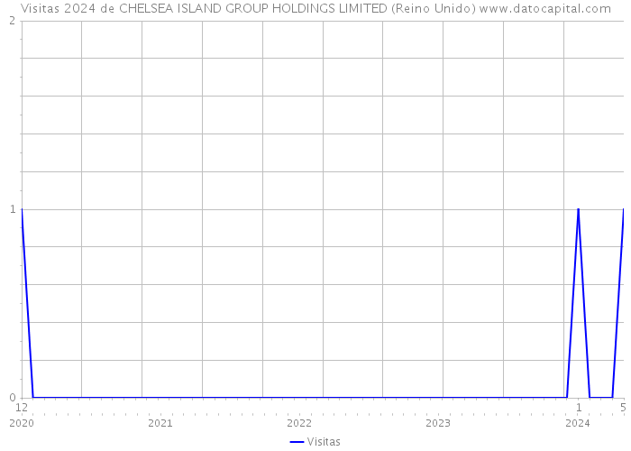 Visitas 2024 de CHELSEA ISLAND GROUP HOLDINGS LIMITED (Reino Unido) 