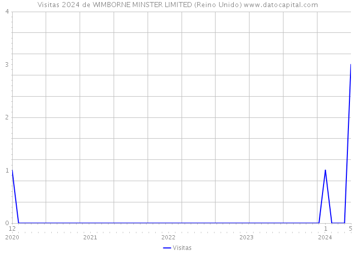 Visitas 2024 de WIMBORNE MINSTER LIMITED (Reino Unido) 