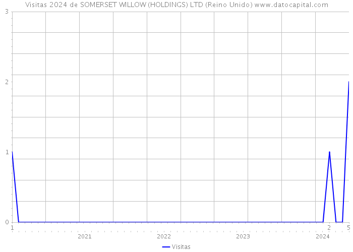 Visitas 2024 de SOMERSET WILLOW (HOLDINGS) LTD (Reino Unido) 