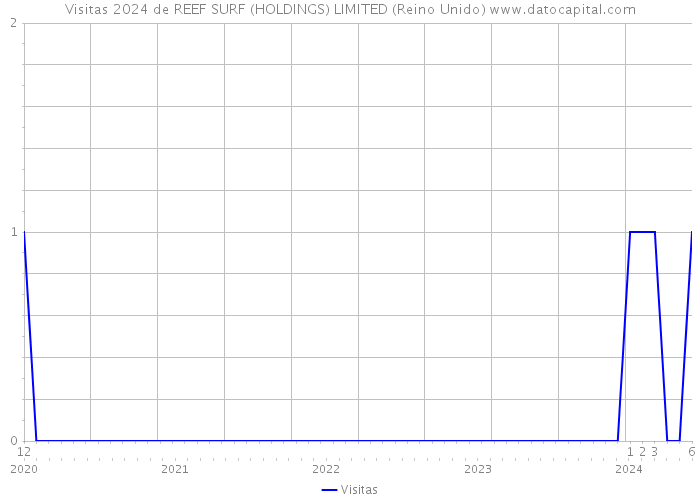 Visitas 2024 de REEF SURF (HOLDINGS) LIMITED (Reino Unido) 