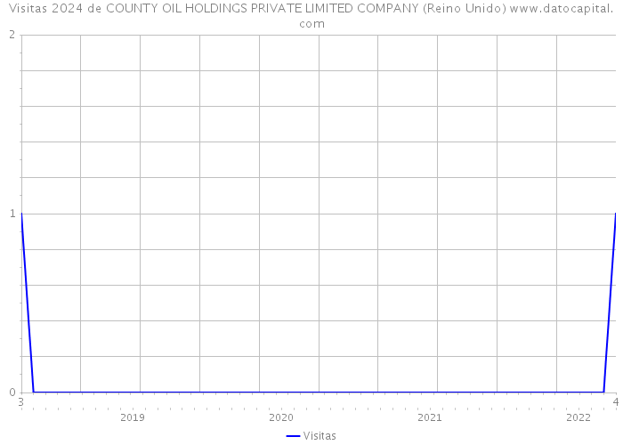 Visitas 2024 de COUNTY OIL HOLDINGS PRIVATE LIMITED COMPANY (Reino Unido) 