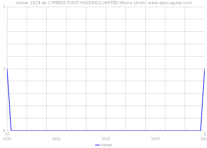 Visitas 2024 de CYPRESS POINT HOLDINGS LIMITED (Reino Unido) 