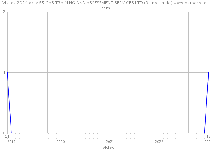 Visitas 2024 de M65 GAS TRAINING AND ASSESSMENT SERVICES LTD (Reino Unido) 