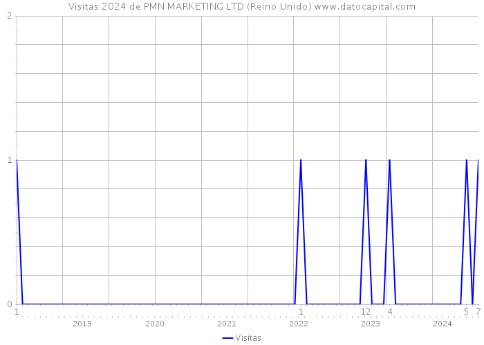 Visitas 2024 de PMN MARKETING LTD (Reino Unido) 