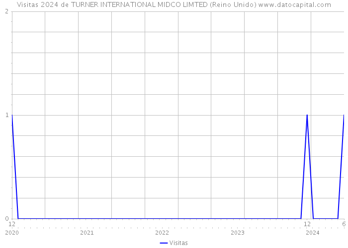 Visitas 2024 de TURNER INTERNATIONAL MIDCO LIMTED (Reino Unido) 