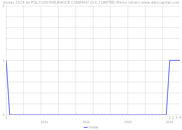 Visitas 2024 de POLYGON INSURANCE COMPANY (U.K.) LIMITED (Reino Unido) 