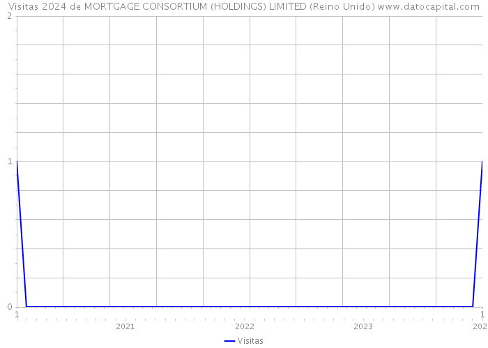 Visitas 2024 de MORTGAGE CONSORTIUM (HOLDINGS) LIMITED (Reino Unido) 