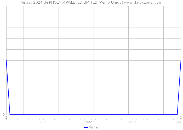 Visitas 2024 de PHOENIX PWLLHELI LIMITED (Reino Unido) 