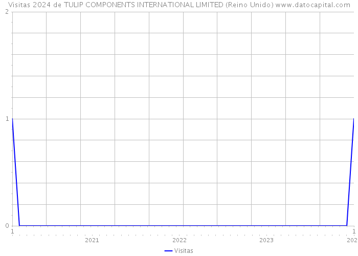 Visitas 2024 de TULIP COMPONENTS INTERNATIONAL LIMITED (Reino Unido) 