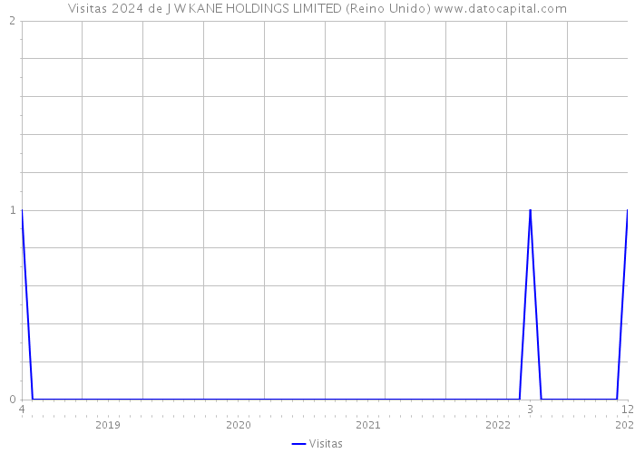 Visitas 2024 de J W KANE HOLDINGS LIMITED (Reino Unido) 