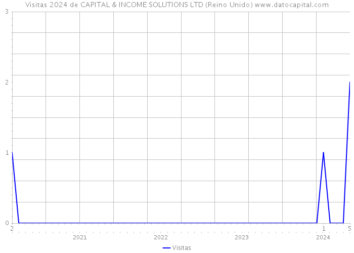 Visitas 2024 de CAPITAL & INCOME SOLUTIONS LTD (Reino Unido) 