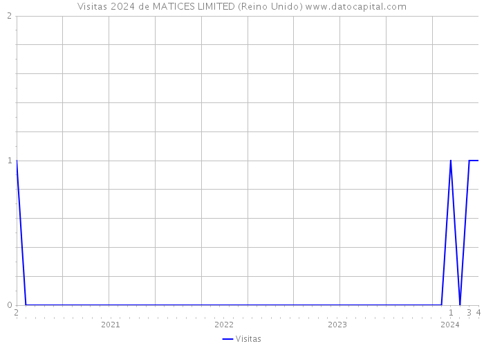 Visitas 2024 de MATICES LIMITED (Reino Unido) 