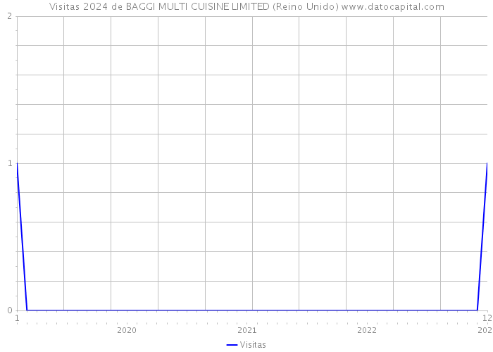 Visitas 2024 de BAGGI MULTI CUISINE LIMITED (Reino Unido) 