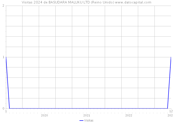 Visitas 2024 de BASUDARA MALUKU LTD (Reino Unido) 