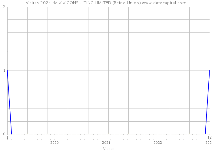 Visitas 2024 de X X CONSULTING LIMITED (Reino Unido) 