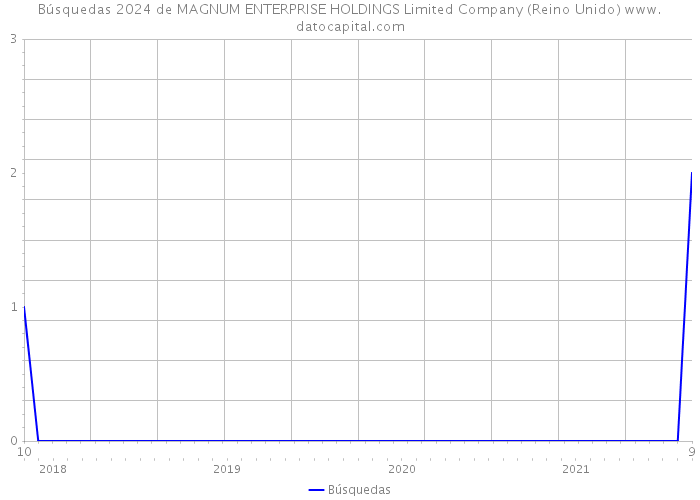 Búsquedas 2024 de MAGNUM ENTERPRISE HOLDINGS Limited Company (Reino Unido) 
