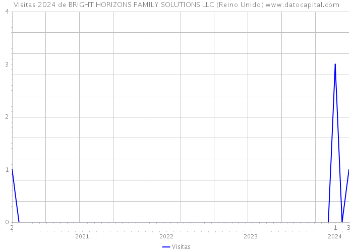 Visitas 2024 de BRIGHT HORIZONS FAMILY SOLUTIONS LLC (Reino Unido) 