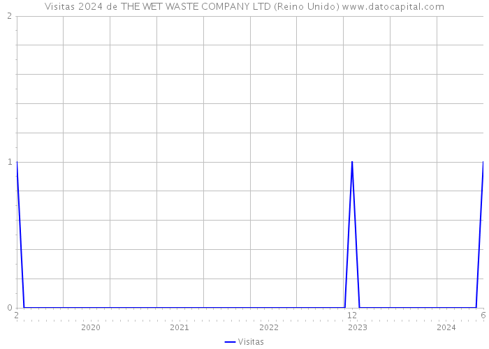 Visitas 2024 de THE WET WASTE COMPANY LTD (Reino Unido) 