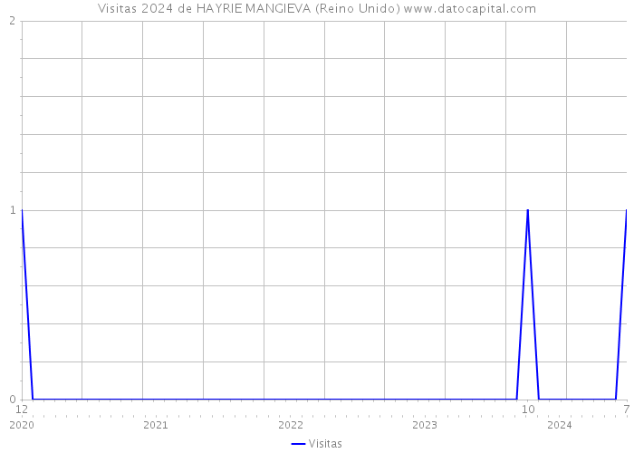 Visitas 2024 de HAYRIE MANGIEVA (Reino Unido) 