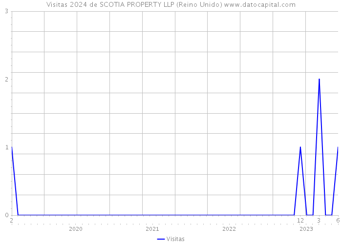 Visitas 2024 de SCOTIA PROPERTY LLP (Reino Unido) 
