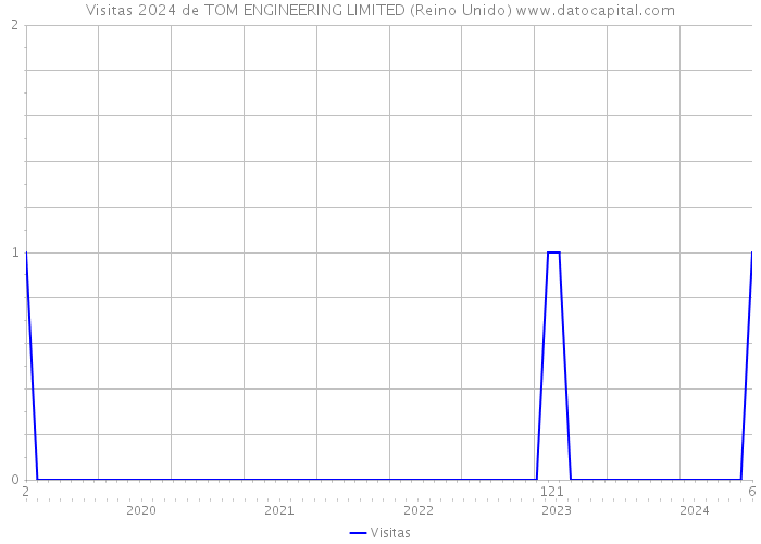 Visitas 2024 de TOM ENGINEERING LIMITED (Reino Unido) 