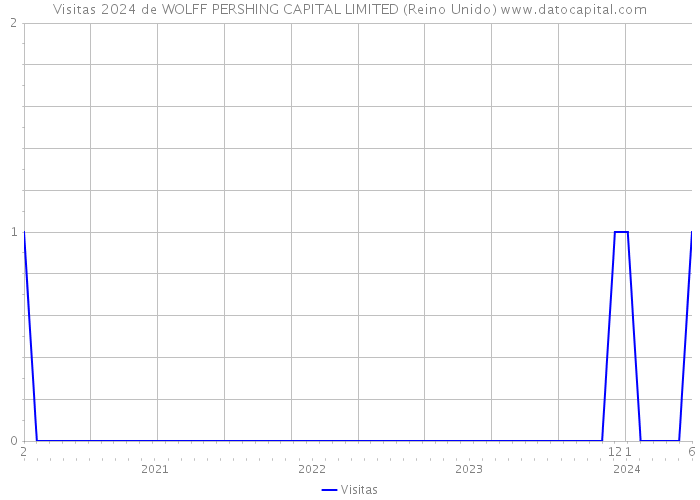 Visitas 2024 de WOLFF PERSHING CAPITAL LIMITED (Reino Unido) 