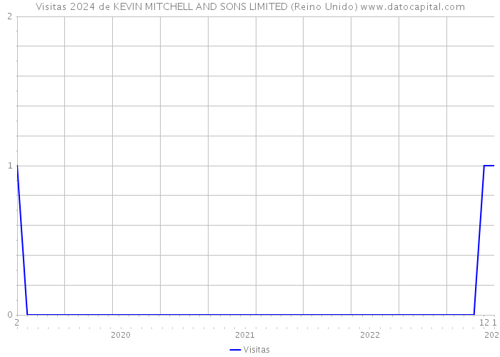 Visitas 2024 de KEVIN MITCHELL AND SONS LIMITED (Reino Unido) 