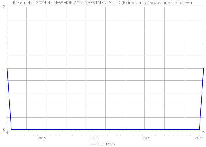 Búsquedas 2024 de NEW HORIZON INVESTMENTS LTD (Reino Unido) 
