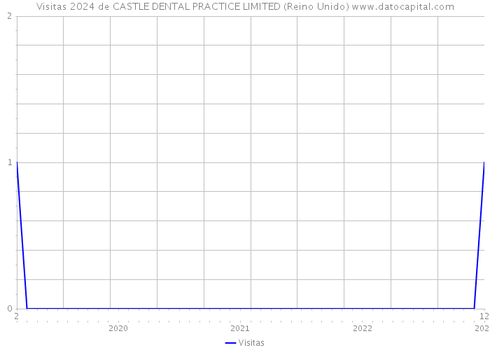 Visitas 2024 de CASTLE DENTAL PRACTICE LIMITED (Reino Unido) 