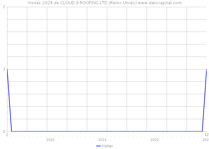 Visitas 2024 de CLOUD 9 ROOFING LTD (Reino Unido) 